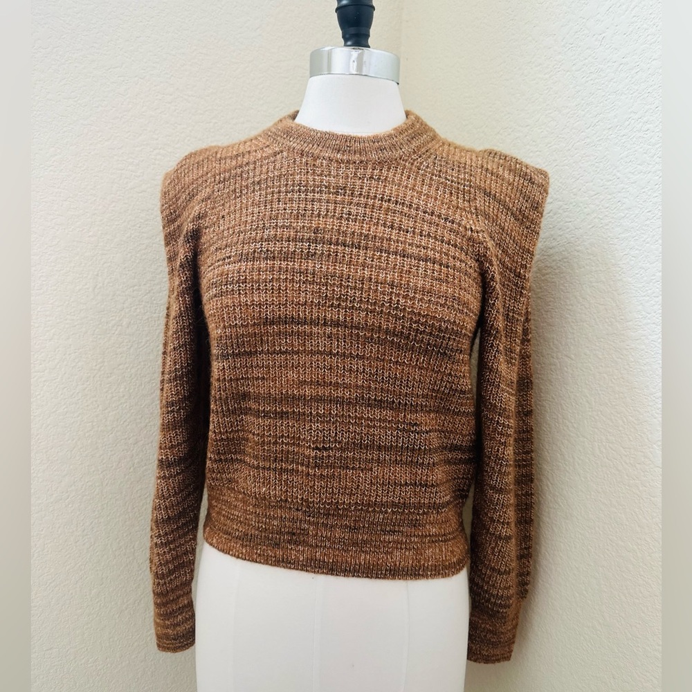 Madewell Space-Dyed Prentiss Pullover Sweater - Small